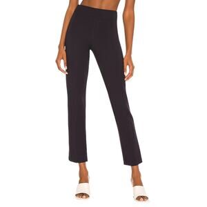 Spanx Tailored Blue Slim Straight Pants Size M